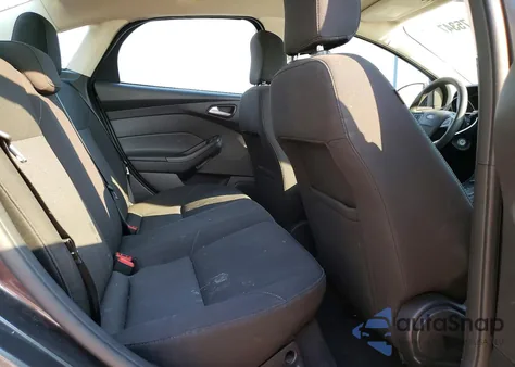 2017 Ford Focus Se from USA, damaged, VIN 1FADP3F28HL320027